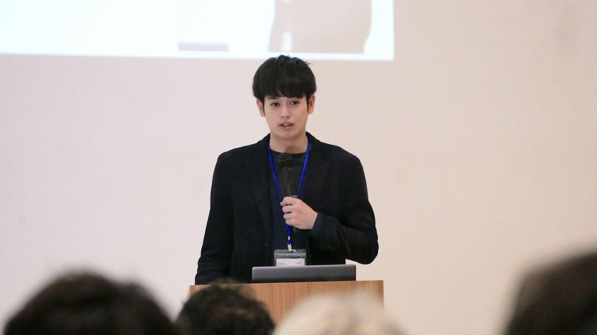 株式会社Liberty Gate 代表取締役 菅原 魁人 さん