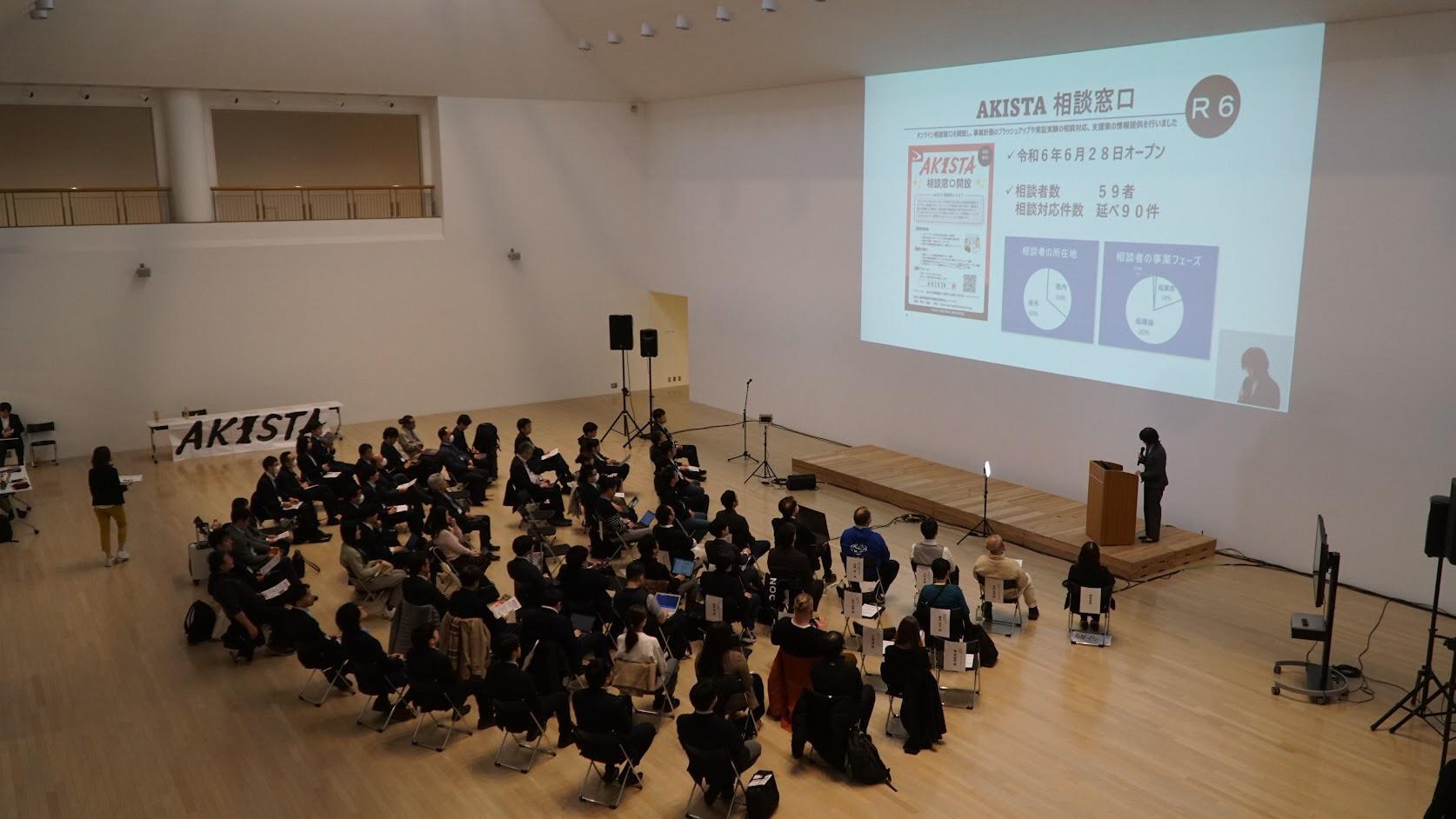 会場の様子