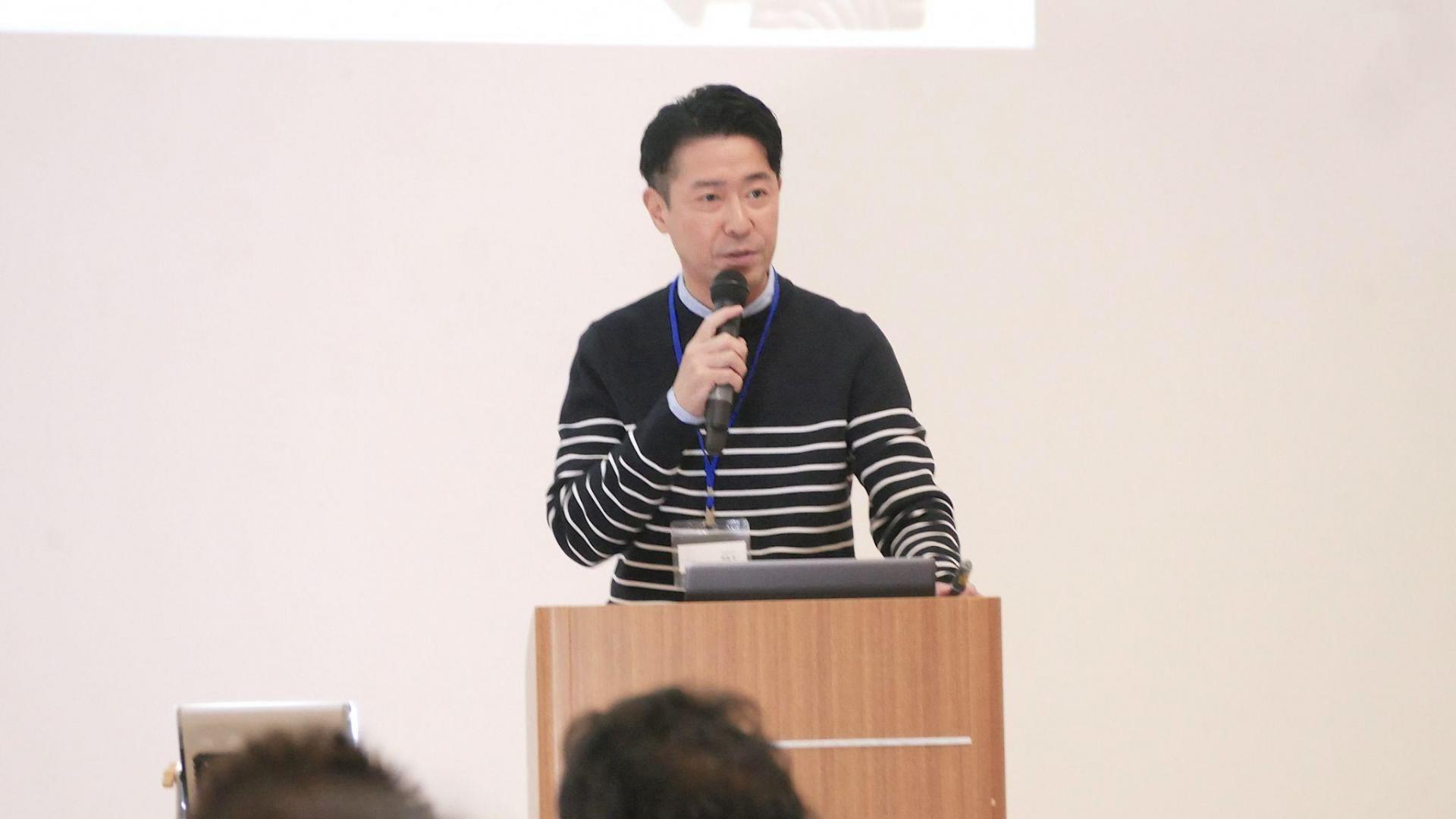 SOCIALPORT株式会社 代表取締役CEO 齋藤 英一 さん