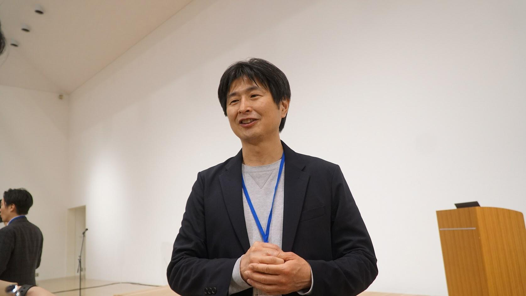 JR東日本スタートアップ株式会社 代表取締役社長　柴田 裕 さん