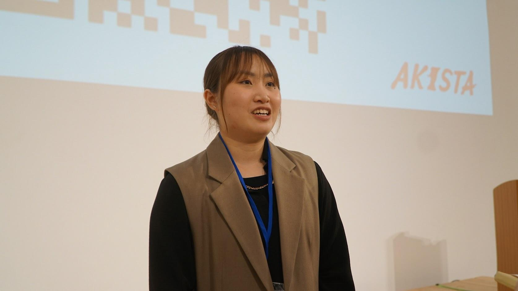 国際教養大学 SAKEWOW　安達 沙羅 さん